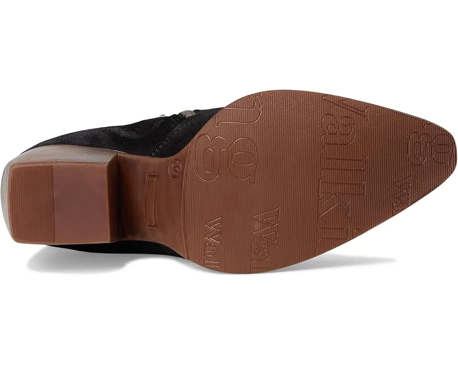 Eric Starr ботинки со скошенным носком на квадратном каблуке