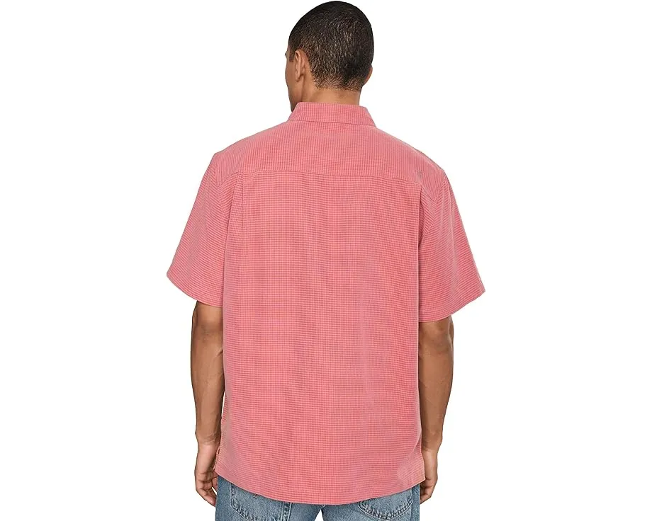 Короткая рубашка Royal Robbins Desert Pucker Dry с карманом для очков