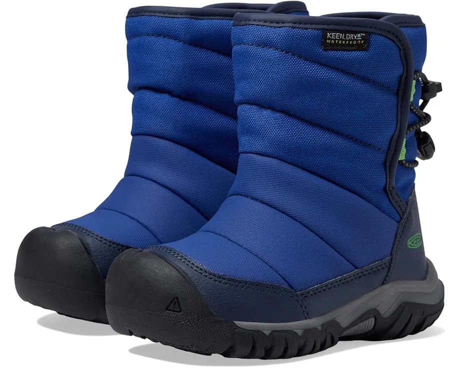 Утепленные водонепроницаемые ботинки KEEN Puffrider для детей с мембраной KEEN.DRY