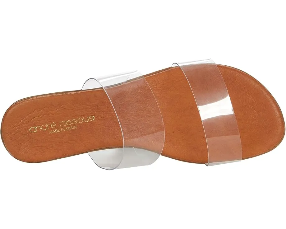 Andre Assous Босоножки Narice с прозрачным верхом из коллекции Featherweights