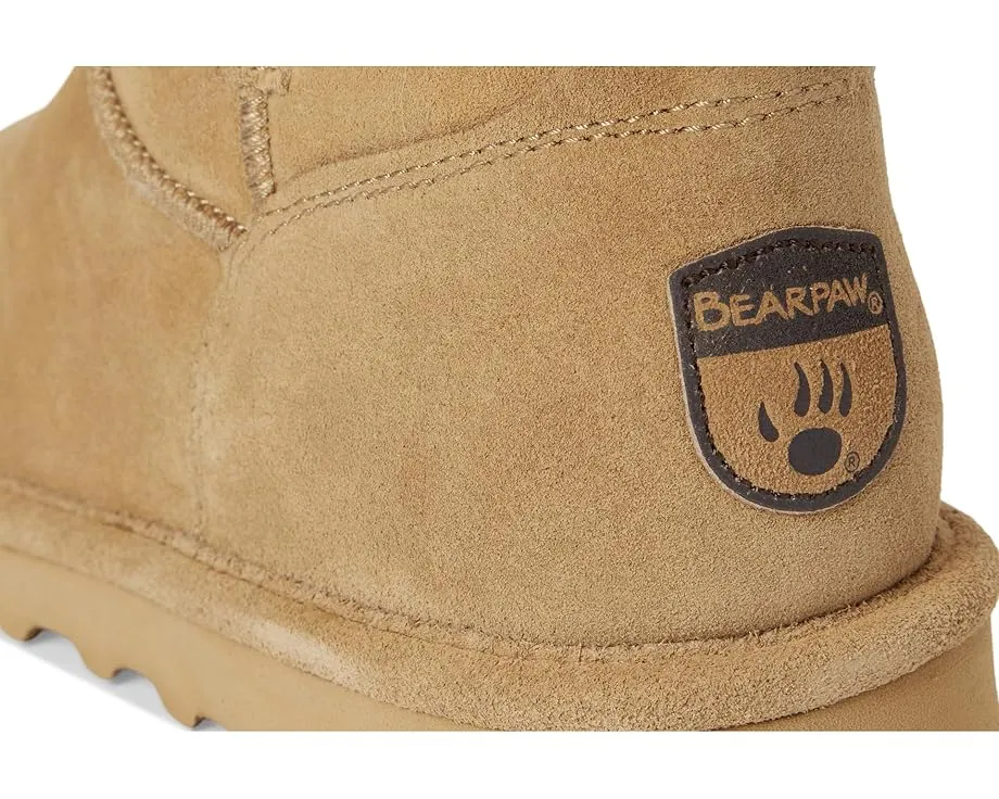 Зимние угги Bearpaw Yvonne с вязаным декором и защитой от влаги