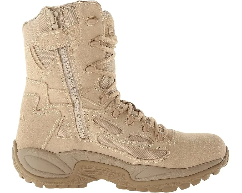 Reebok Work Rapid Response 8 дюймов ботинки Desert Tan с защитой от поражения током