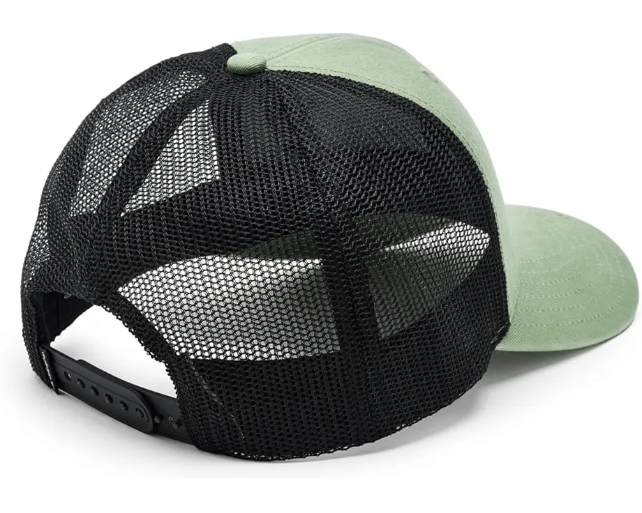 Кепка Quiksilver Everest с нашивкой и регулируемой застежкой