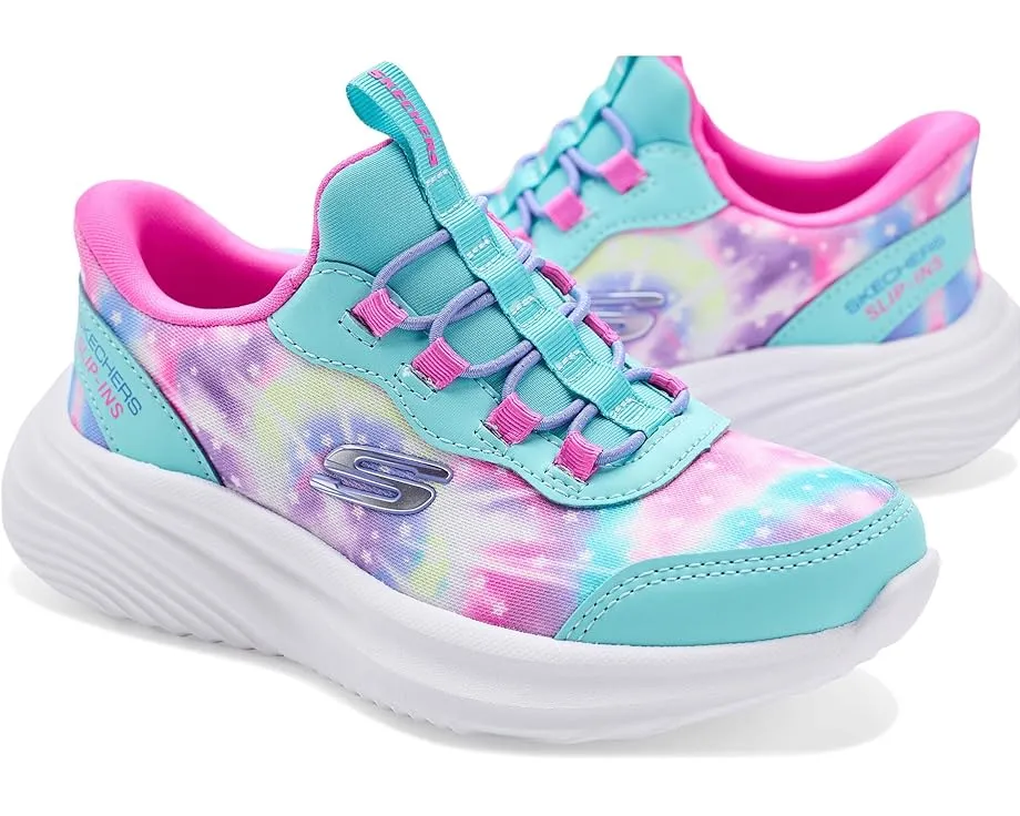 Детские кроссовки SKECHERS KIDS Bounder Pro с технологией Hands Free Slip-Ins