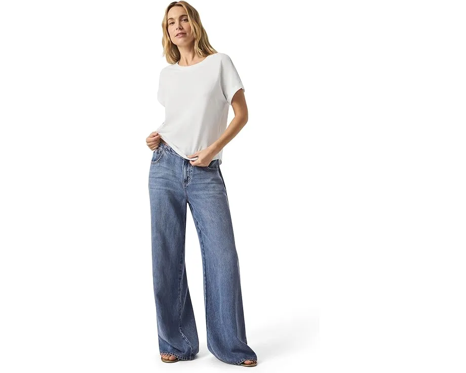 Футболка Splendid Skye с коротким рукавом и фактурной поверхностью