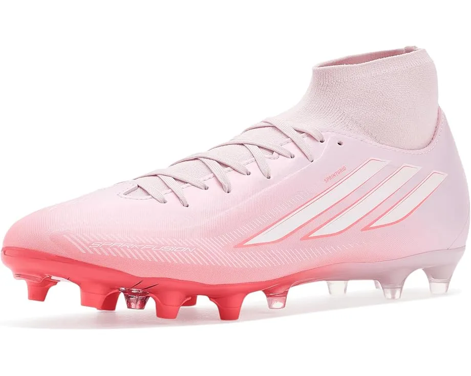 Adidas F50 Sparkfusion бутсы League Mid Top для твердого и искусственного покрытия