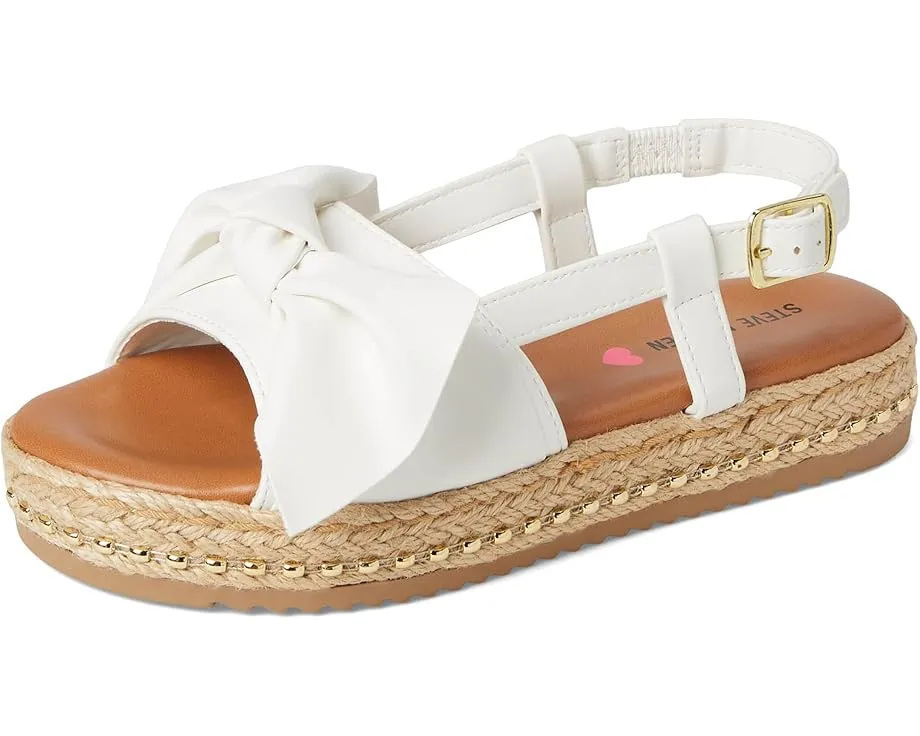 Детские сандалии Steve Madden Kids Oladie с открытым носком и стрейч ремешком