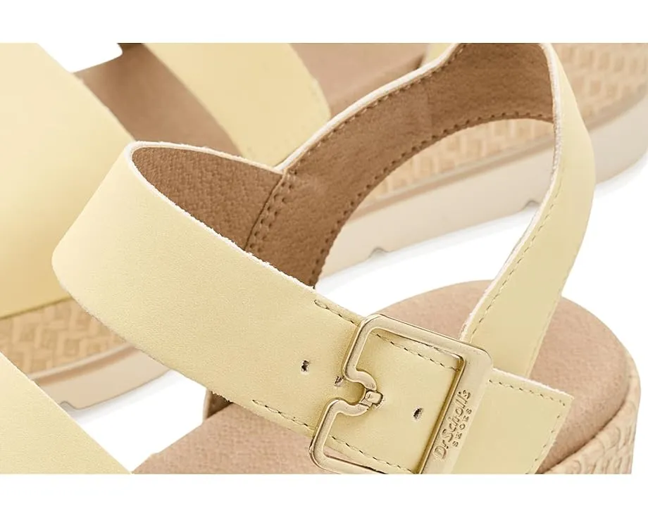 Босоножки Dr. Scholl's Once Twice на платформе с клином