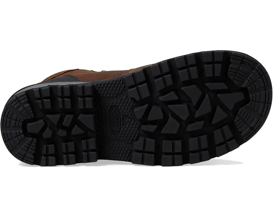 KEEN Camden 8 дюймовые водонепроницаемые рабочие ботинки 600G с композитным мыском
