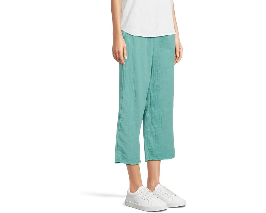 Брюки миди с резинкой на талии от Mod-o-doc