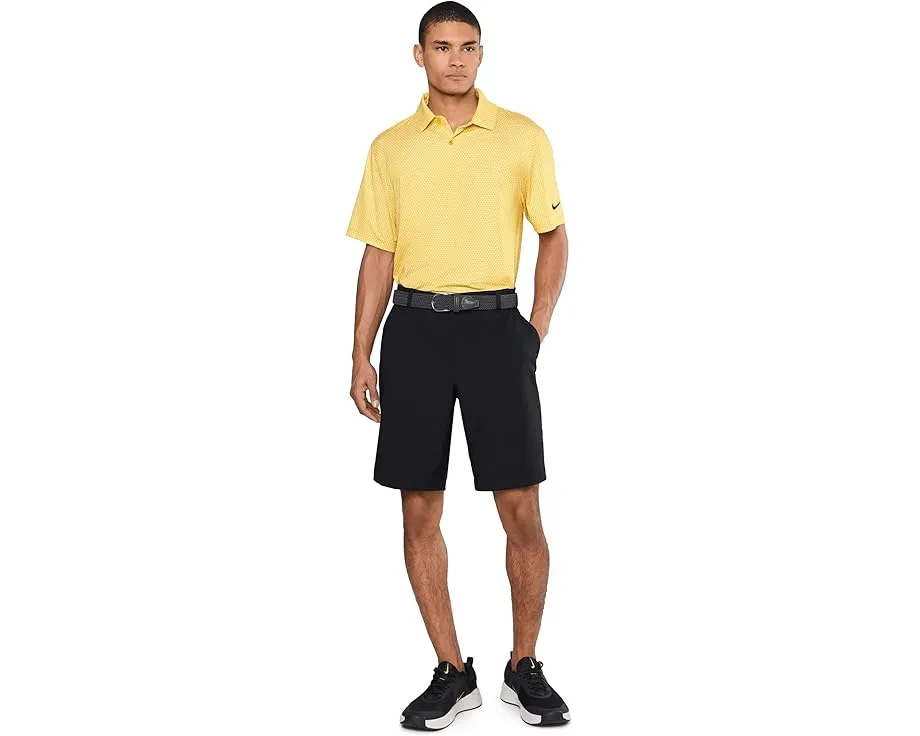 Пижамная рубашка Nike Dri-FIT Good Polo с коротким рукавом и цветочным принтом