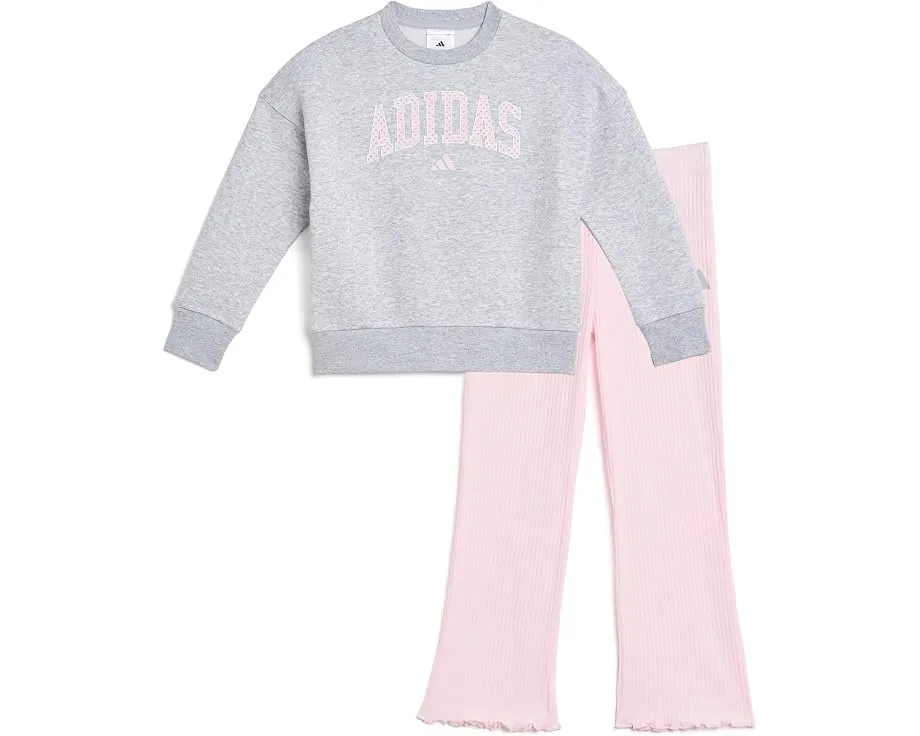 Детский комплект Adidas Heather с пижамными брюками