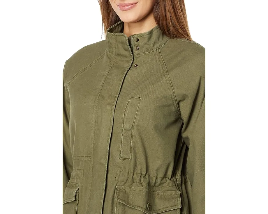 Куртка Madewell Northover с капюшоном и карманами