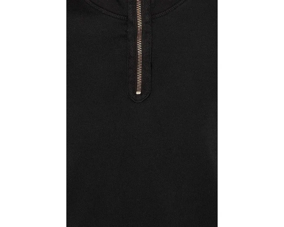 Свитшот с длинным рукавом и воротником-воронкой на полумолнии Mod-o-doc