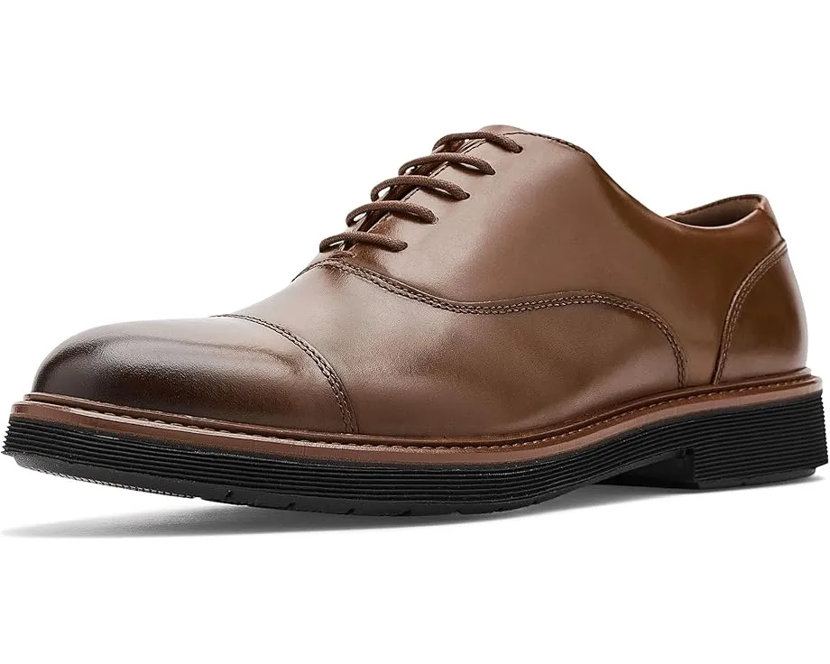Туфли Tyson Dress Cap Toe Johnston Murphy из натуральной кожи
