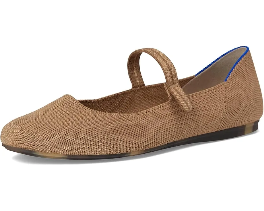 Туфли Rothy's The Square Mary Jane с квадратным носком из переработанного пластика