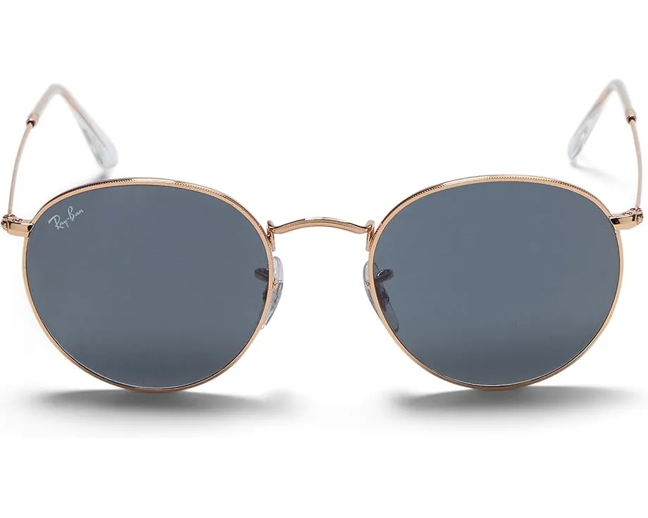Солнцезащитные очки Ray-Ban Round Metal с круглой оправой