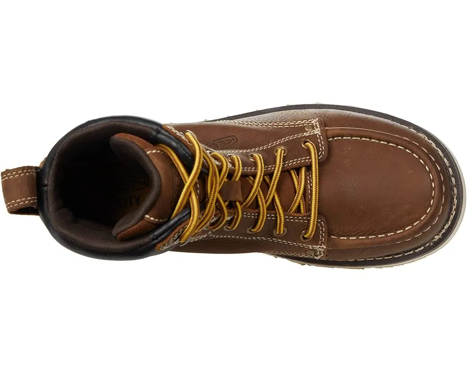 Рабочие ботинки KEEN Cincinnati 6 дюймов с мягким мысом и защитой от скольжения