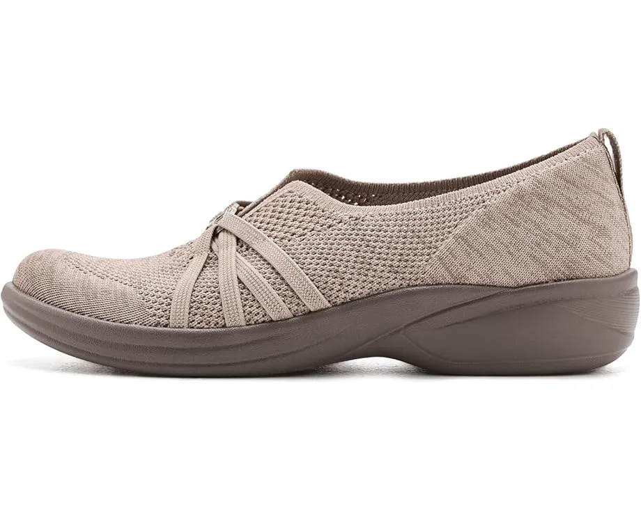 Мокасины LifeStride Niche Knit Skimmers на танкетке