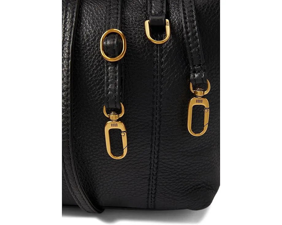 Сумка-тоут HOBO Kingston Mini из премиальной кожи со съемным ремнем
