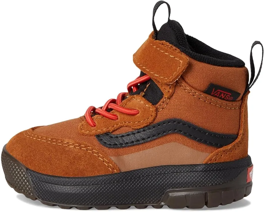 Водонепроницаемые высокие кроссовки Vans MTE Mini Crest для детей с мембраной Gore-Tex