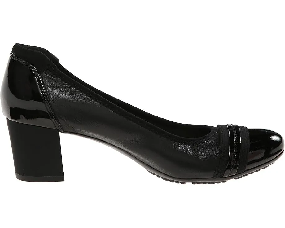 Туфли Anne Klein Sport Guardian на устойчивом каблуке с кожаным верхом