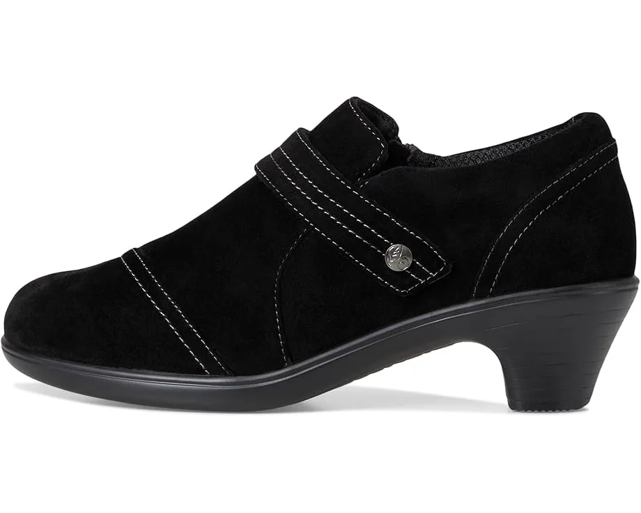 Туфли Mary Jane Orthofeet Eva с застежкой на липучке и квадратным каблуком