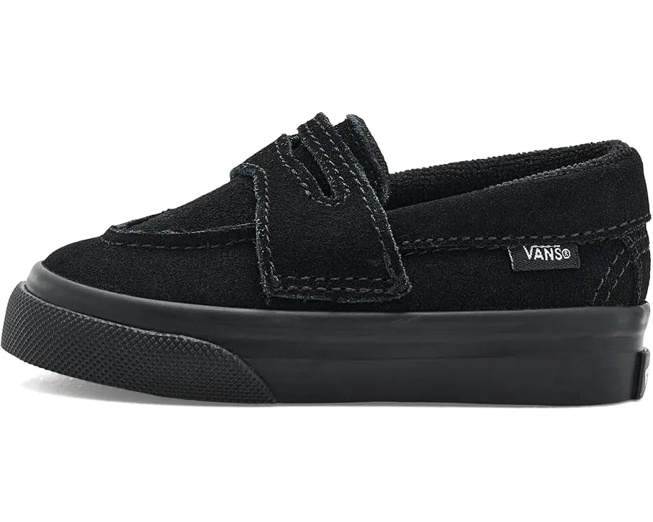 Мокасины Vans Loafer 53 для малышей с леопардовым принтом