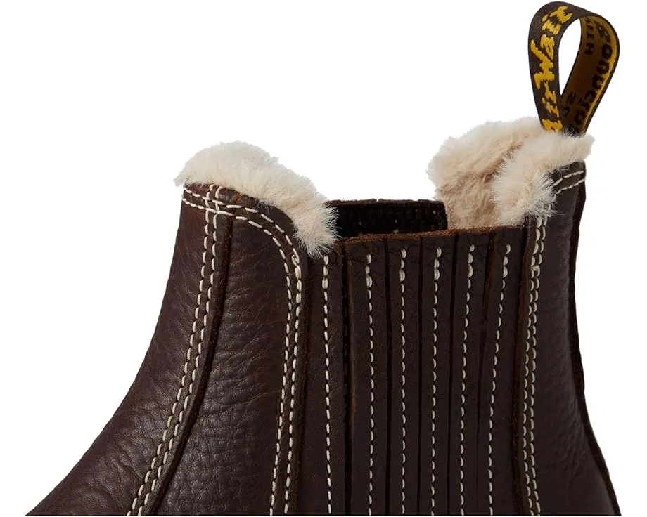 Dr. Martens 2976 Leonore II зимние ботинки Chelsea с мехом