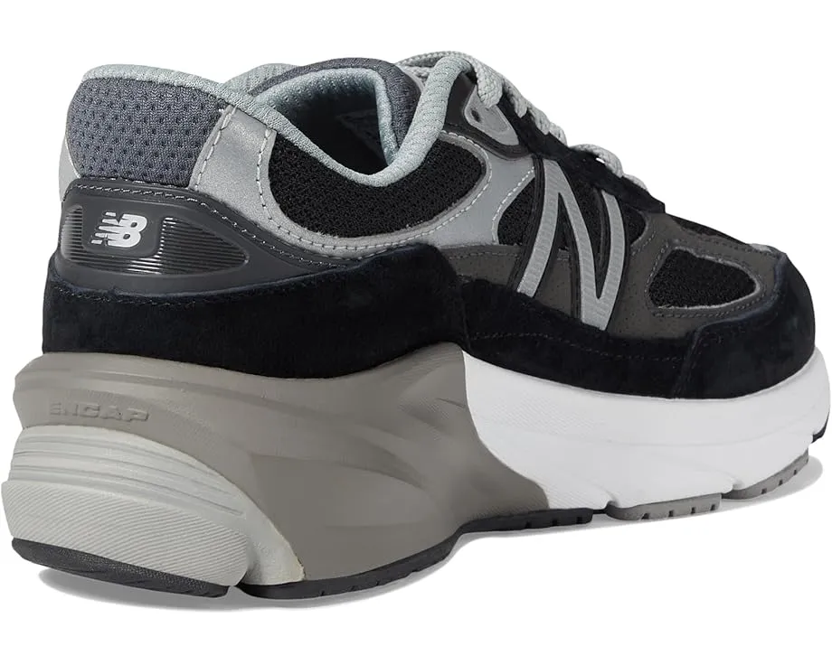 Детские кроссовки New Balance 990v6 с технологией FuelCell и кожаным верхом