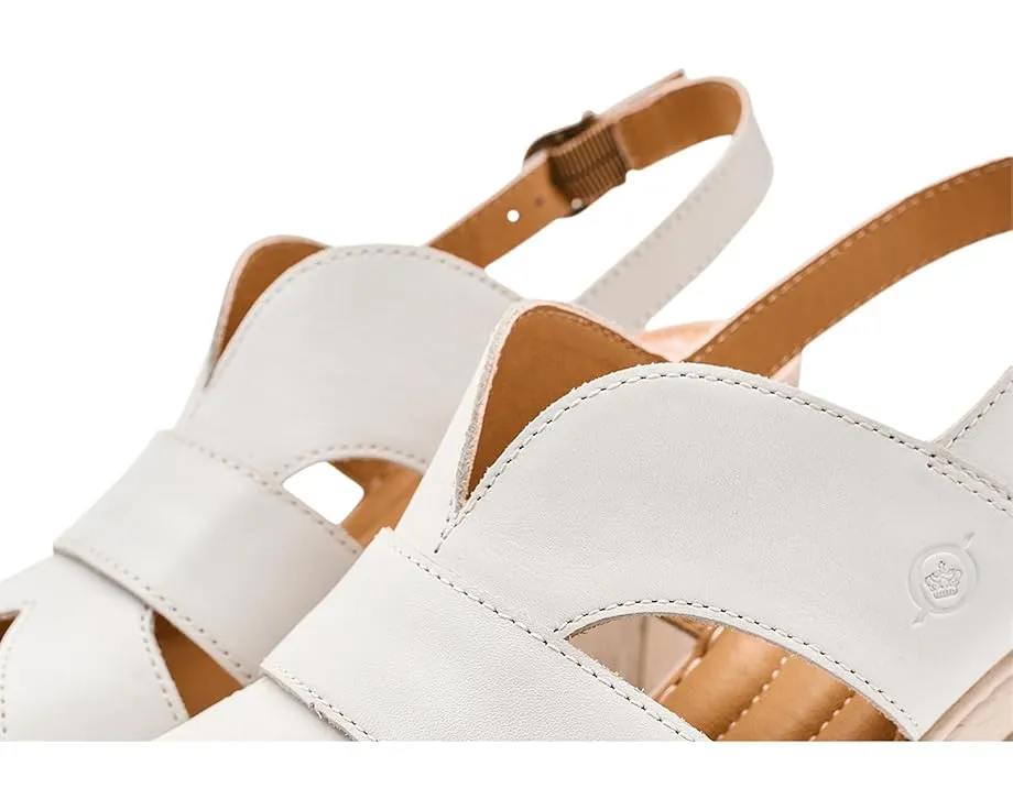 Босоножки Born Nassau на платформе с регулируемой лямкой на щиколотке