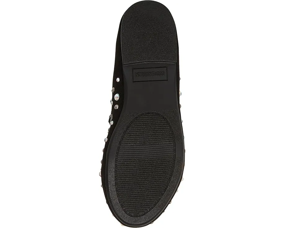Балетки Steve Madden Blair для детей с круглым носком и каменной отделкой