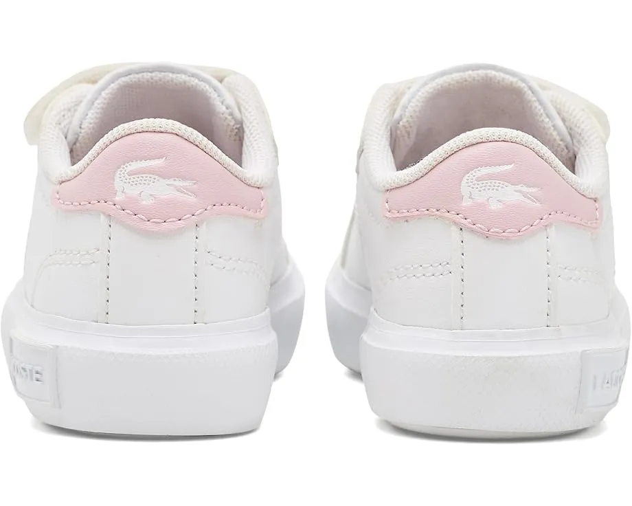 Кроссовки Lacoste Powercourt для малышей с перфорацией