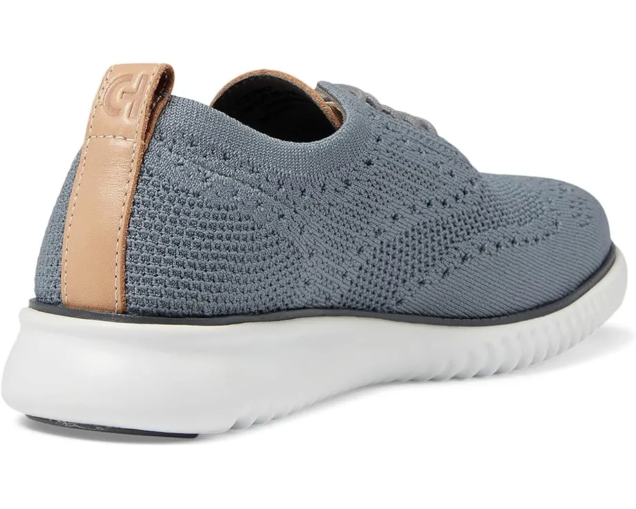 Cole Haan 2.Zerogrand Stitchlite оксфорды с круглым носком и текстильным верхом