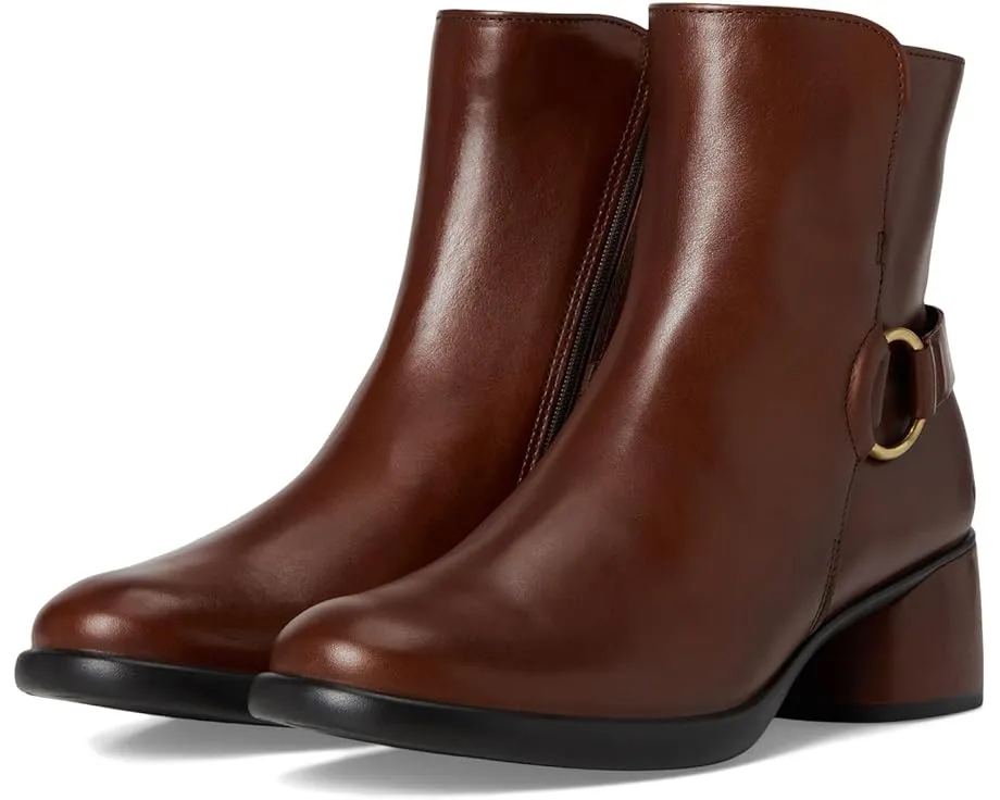 Ботинки ECCO Sculpted Lx 35 Mid-cut с молнией и каблуком