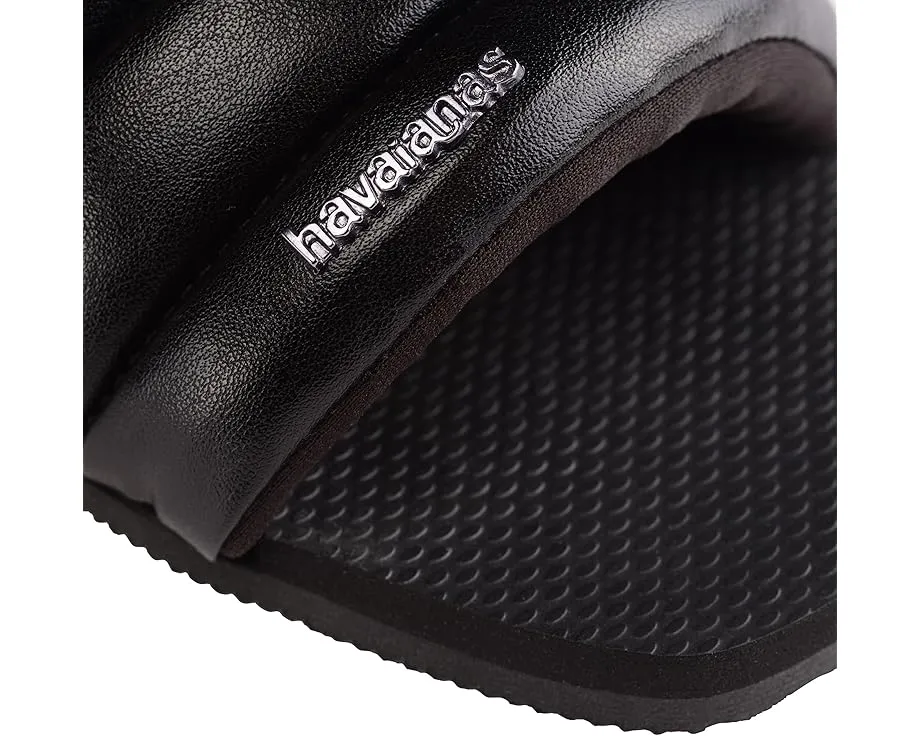 Havaianas Шлепанцы You Milan Flip Flop с квадратным носком и стелькой с рисовым узором