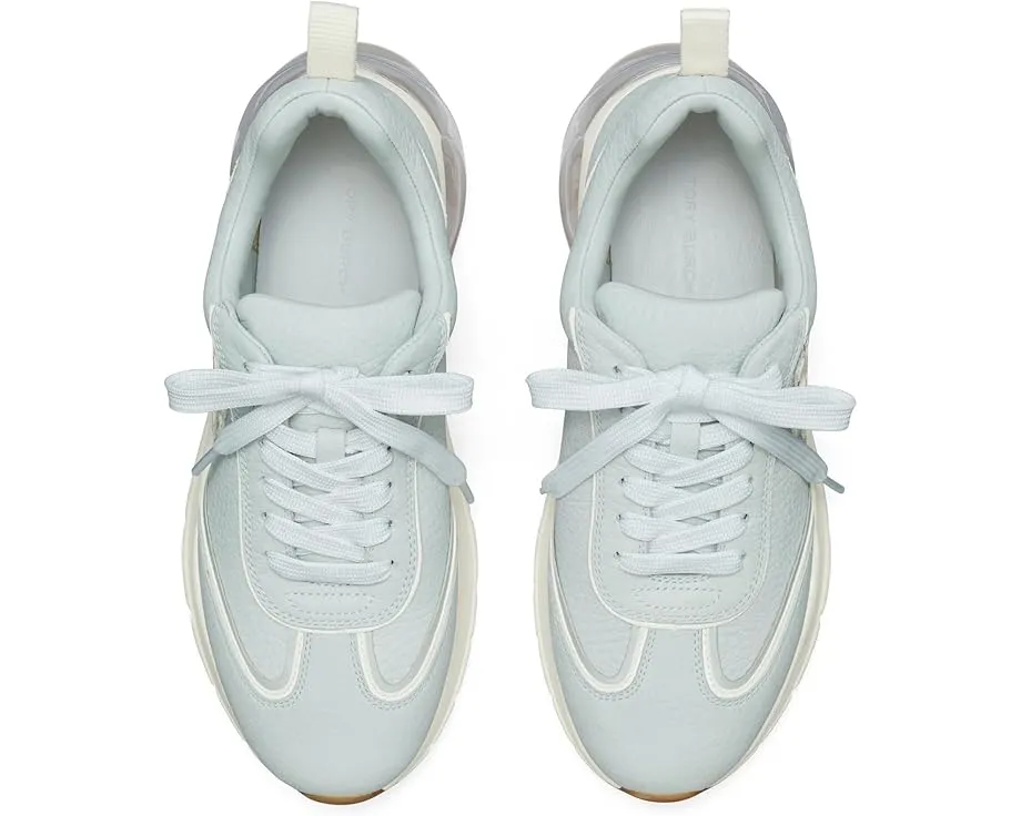 Кроссовки Tory Burch Good Luck Trainer с анатомической подошвой и логотипом Double T