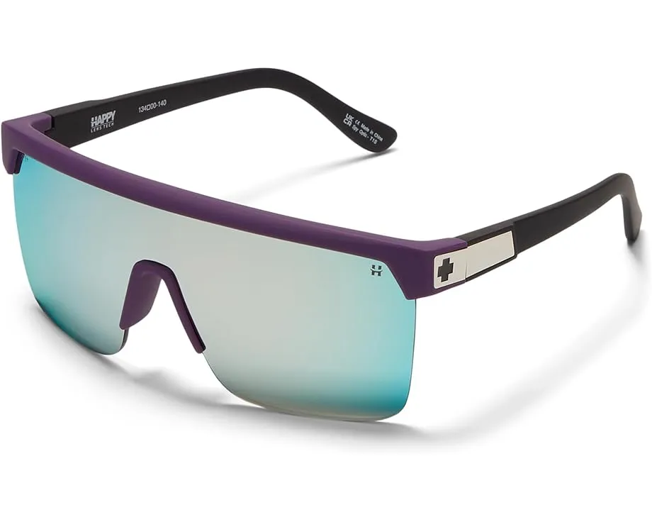 Солнцезащитные очки Spy Optic Flynn 5050 Shield с одной линзой и защитой от ультрафиолета
