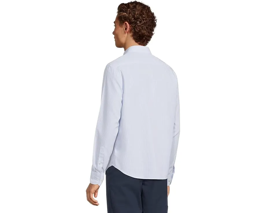 Рубашка UNTUCKit Wrinkle Free Halstead в клетку не требующая глажки