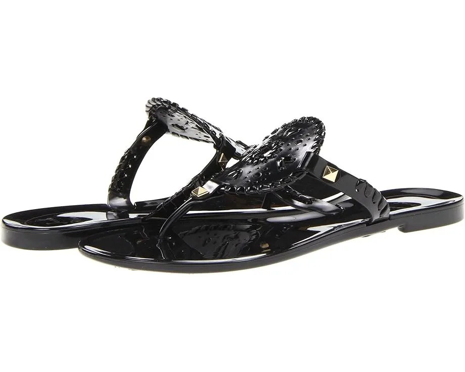 Сандалии Jack Rogers Georgica Jelly из искусственного материала с перфорацией