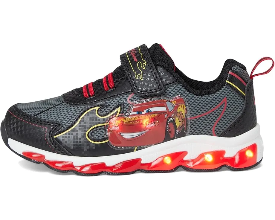 Детские светящиеся кроссовки Josmo Cars с застежкой на липучке