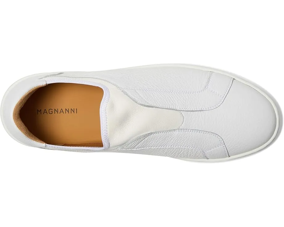 Magnanni Leve Slip слипоны из кожи с круглым носком и резиновой подошвой