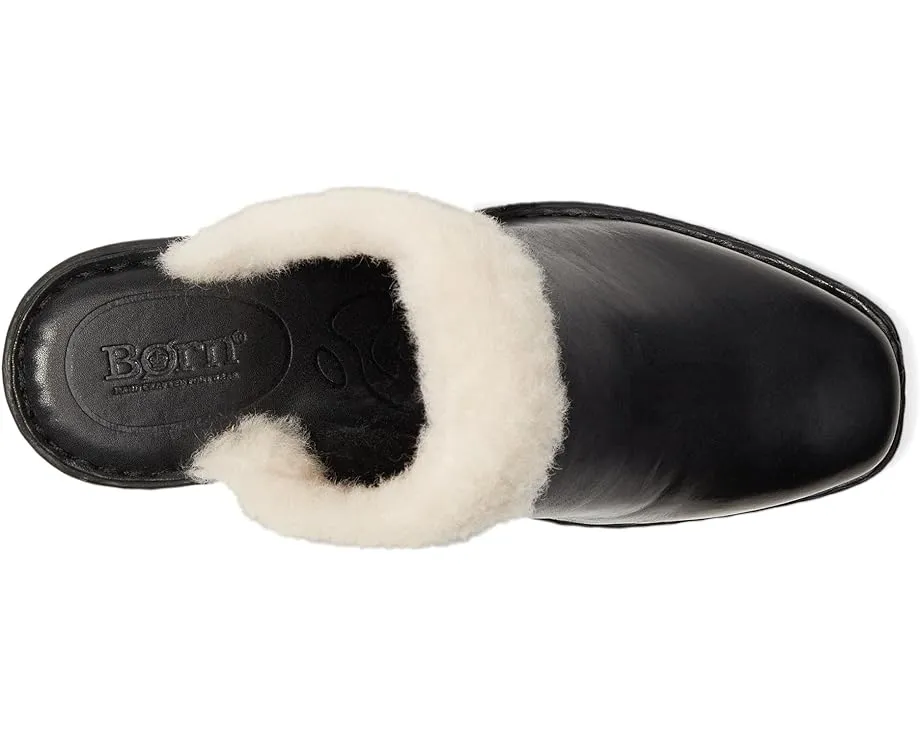 Ботильоны Born Hope на квадратном каблуке с подкладкой из натурального меха