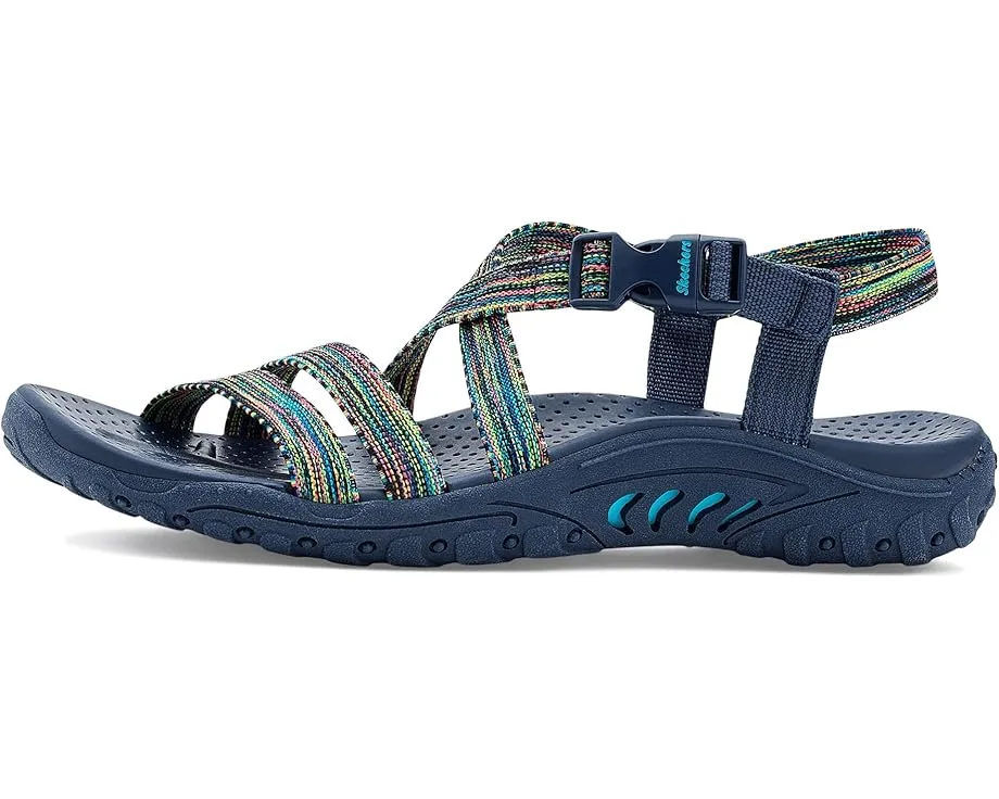 Тропические треккинговые сандалии SKECHERS Reggae с плетеным верхом
