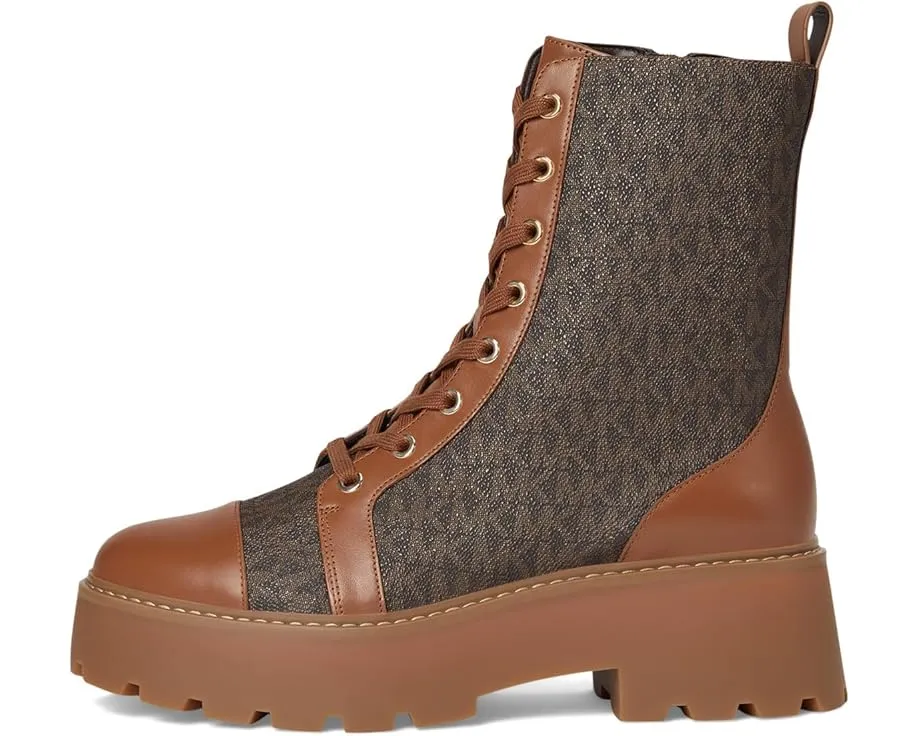 Ботинки MICHAEL Michael Kors Blake с грубой подошвой и молнией внутри