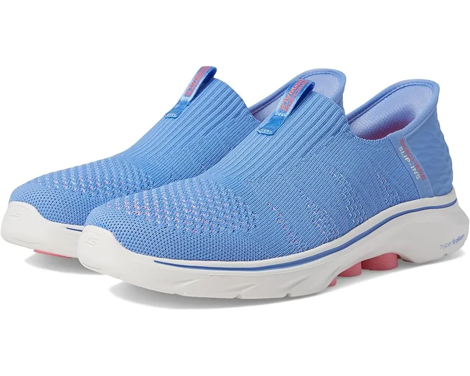 SKECHERS Performance Go Walk 7 City Lights Hands Free Slip-Ins с технологией Hyper Pillar