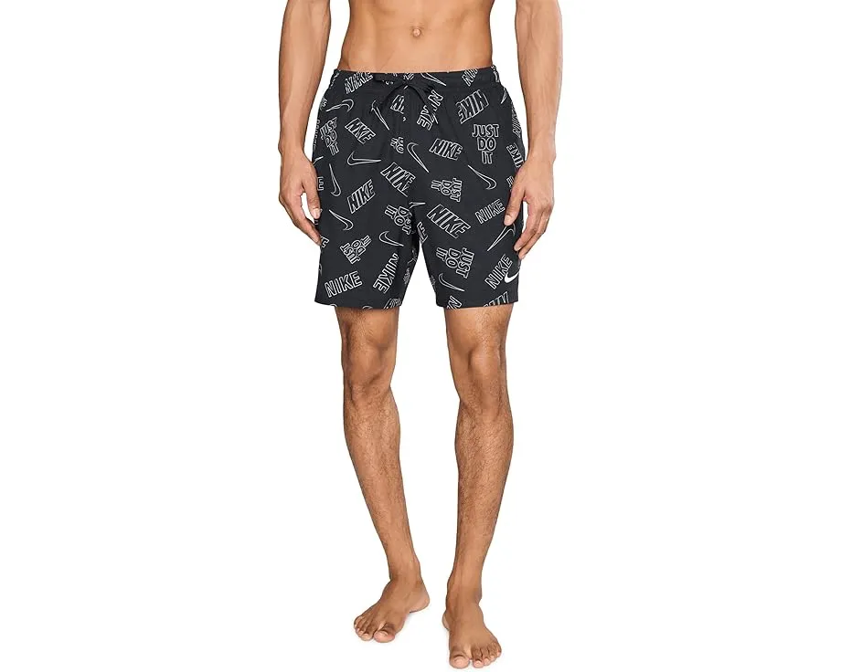 Плавки Nike Breaker Multi Print с внутренним шортами 7 дюймов (17.78 см)