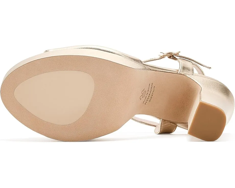 Stuart Weitzman Reade Platform туфли на платформе и каблуке 13 см черные