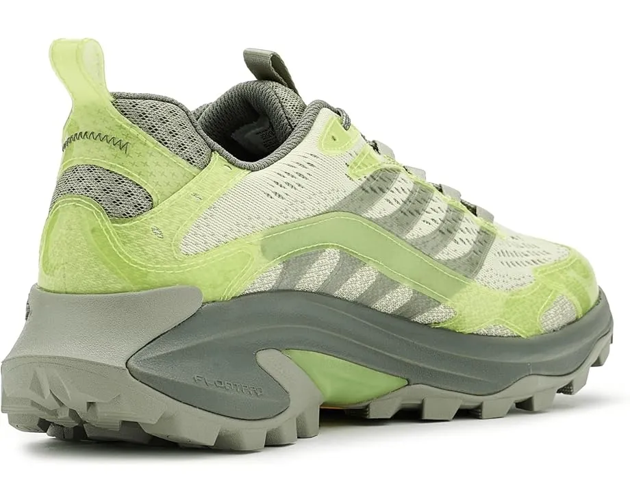 Трекинговые ботинки Merrell Moab Speed 2 Jelly с подошвой Vibram и 39% переработанных материалов