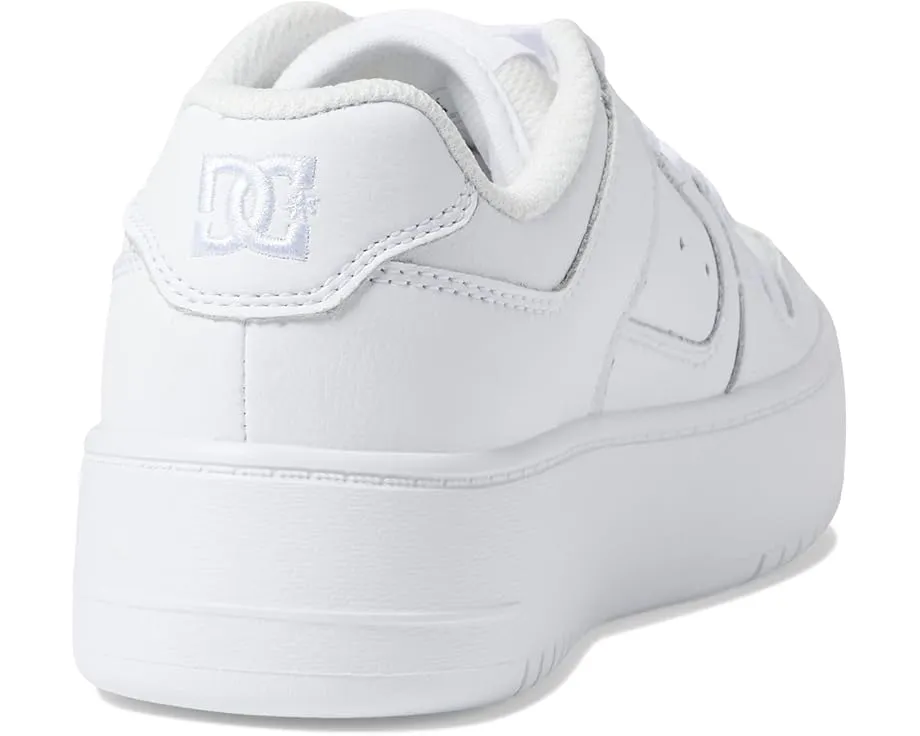 DC Manteca 4 Platform скейтбординг обувь на платформе с кожаным верхом